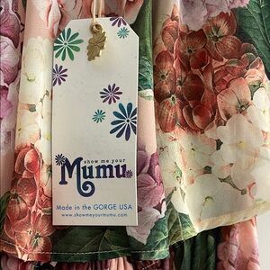 Show Me Your Mumu Floral Dress